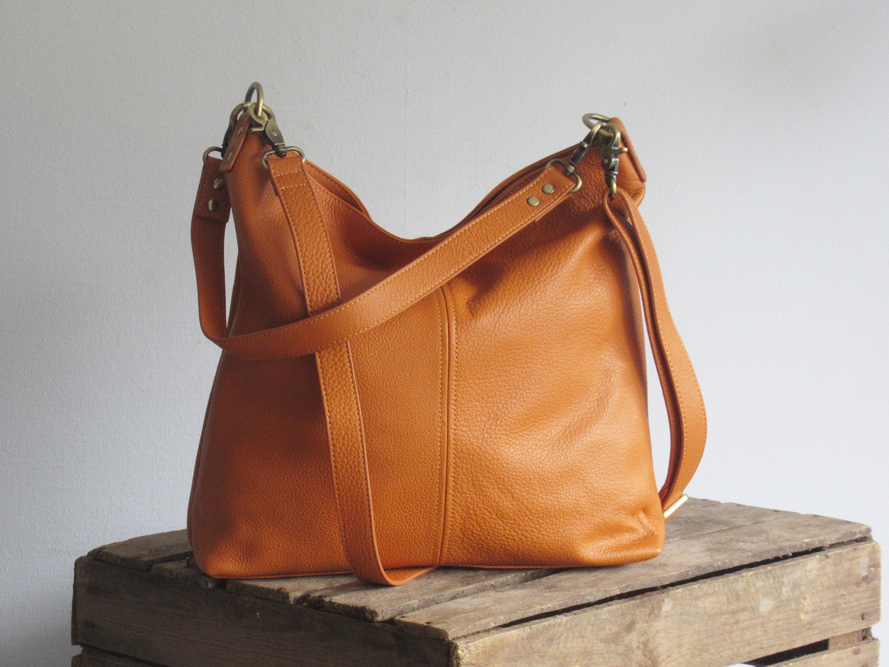 small slouchy shoulder bag