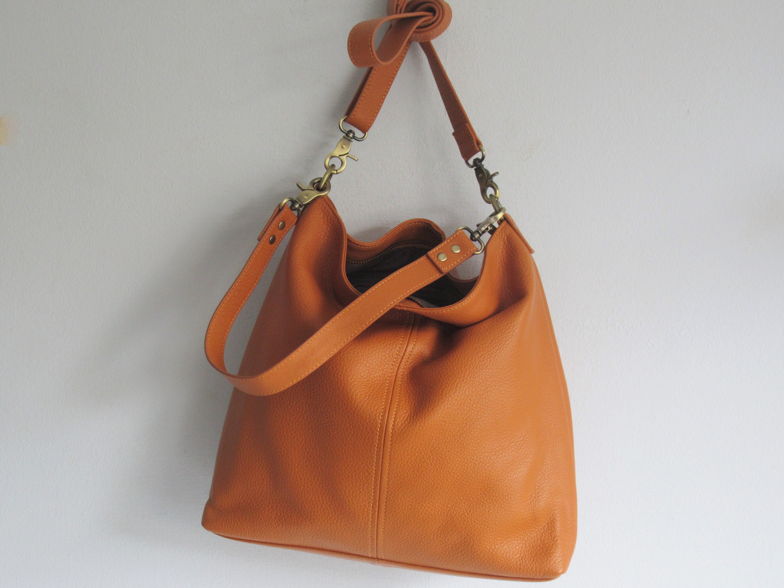 small slouchy shoulder bag