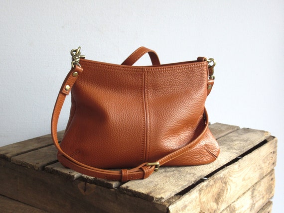 Mini Leather Crossbody Bag Small Slouchy Purse Evening Bag Clutch Etsy