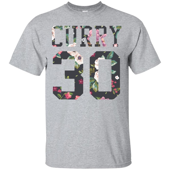 steph curry 30 shirt