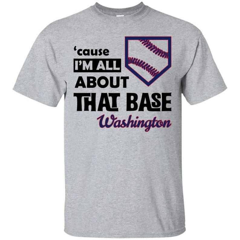 washington nationals shirt