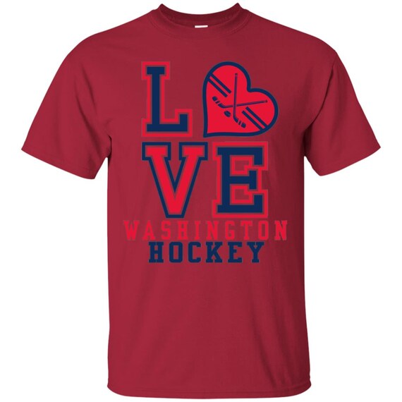 capitals playoff shirts