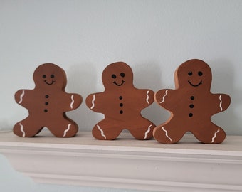 Kleine peperkoekmannetjes, peperkoekdecor, peperkoekset, peperkoekcadeau, peperkoekfotorekwisiet, peperkoektafelopstelling