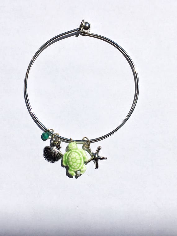 etsy turtle bracelet