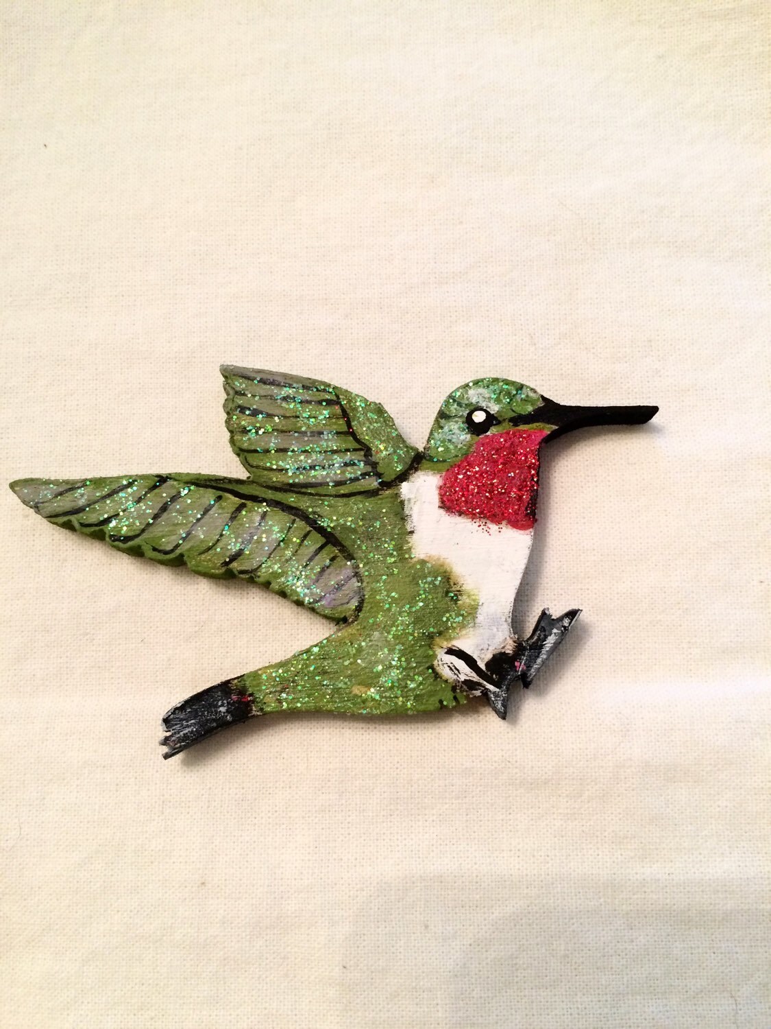 Hummingbird Ornaments For Christmas Trees 