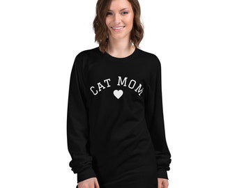 Cat Mom Sweater, Gift for Cat Mom, Cat Mother's Day Gift, Gift Ideas For Cat Owner, Cat Lover Gift