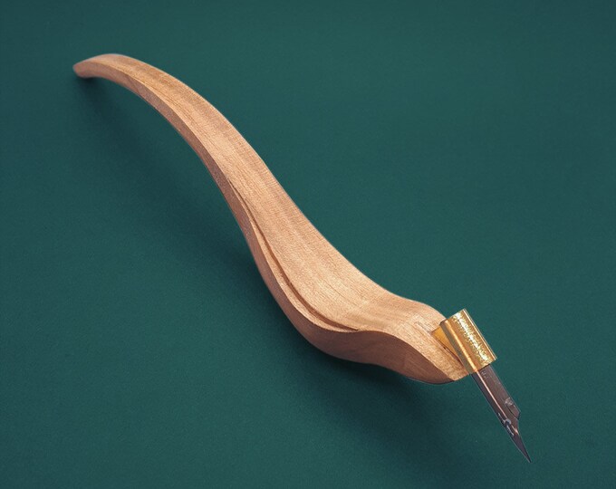 Calligraphy Pen Nib Holder Oblique Ergonomic Dip Pen Etsy