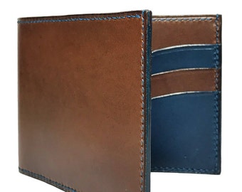 Velyco Bifold Wallet para hombre - cuero Buttero