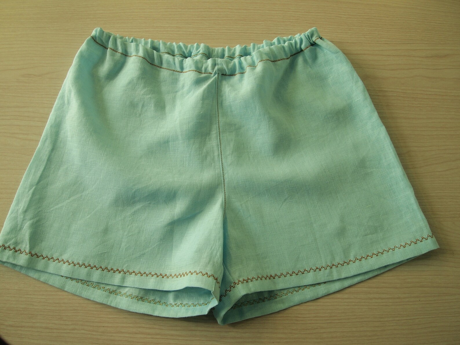 Mens Linen Boxer Shortshome Shorts Menshort Shorts for Etsy