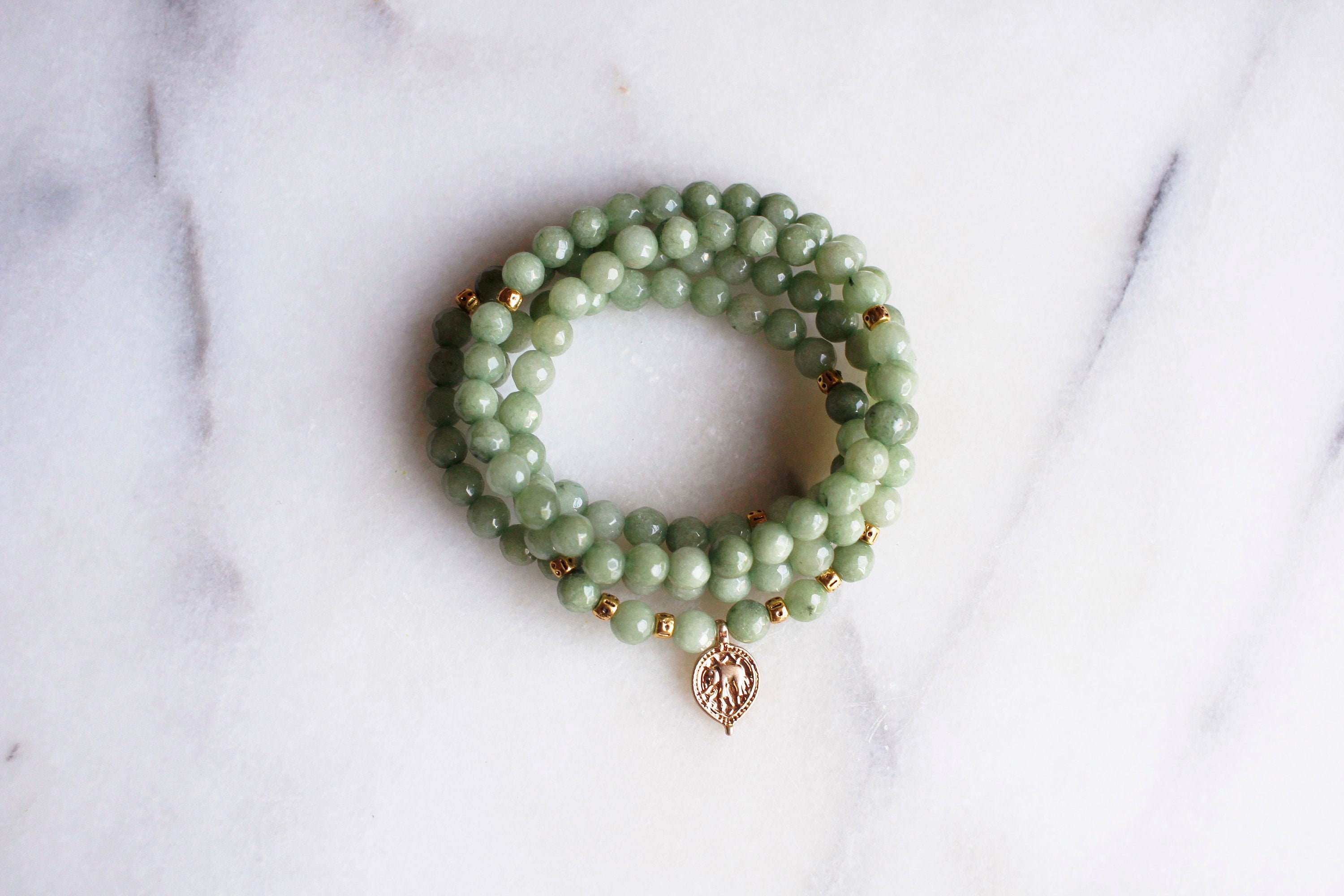 Jade mala bracelet discount