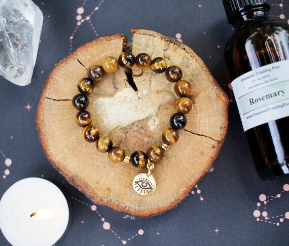 Tiger Eye Mala Bracelet Men s Mala Bracelet Gift for Him Men s