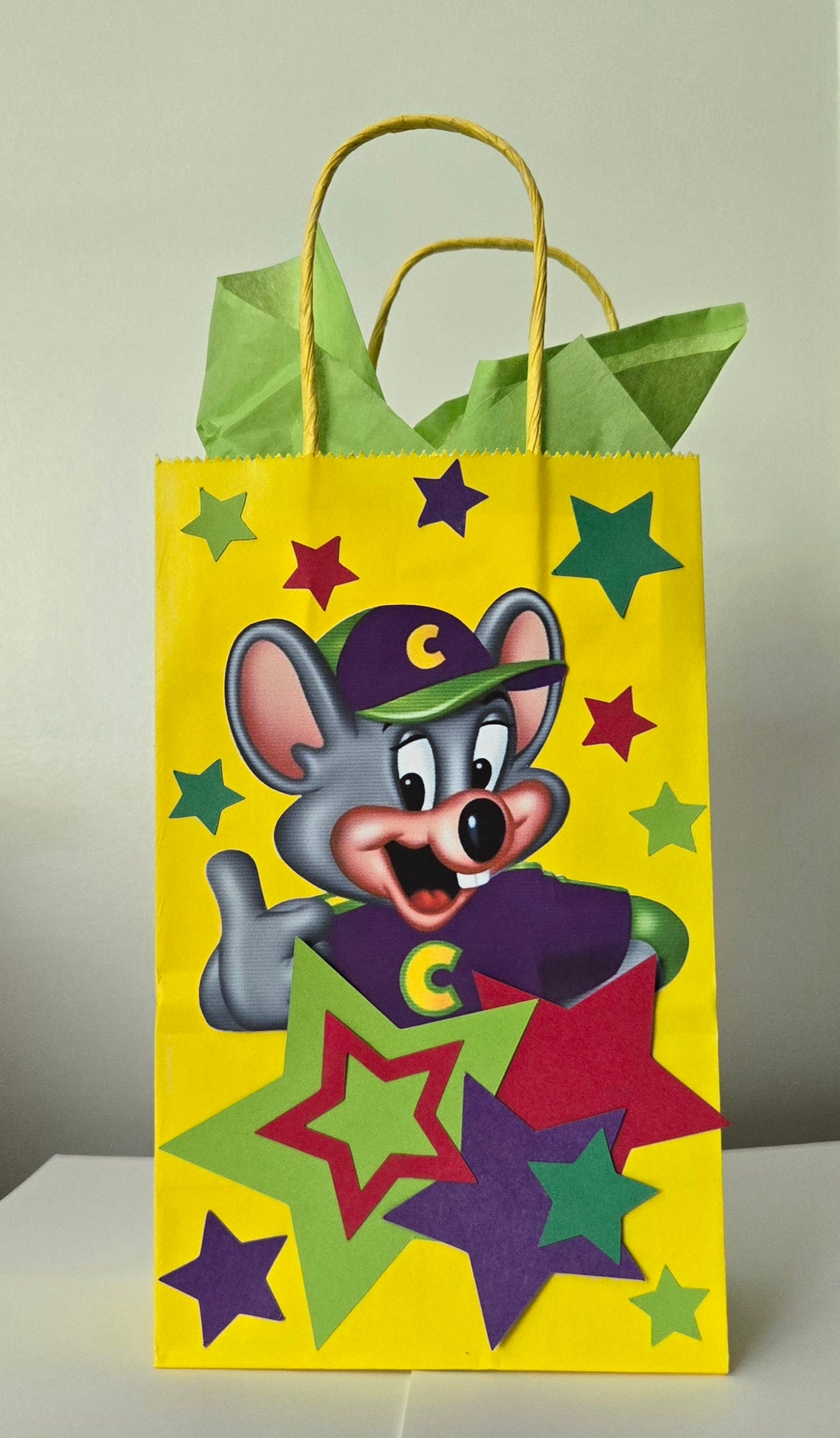 Chuck E Cheese Goody Bag 2024 Chuck E Cheese Goodie Bags - Etsy