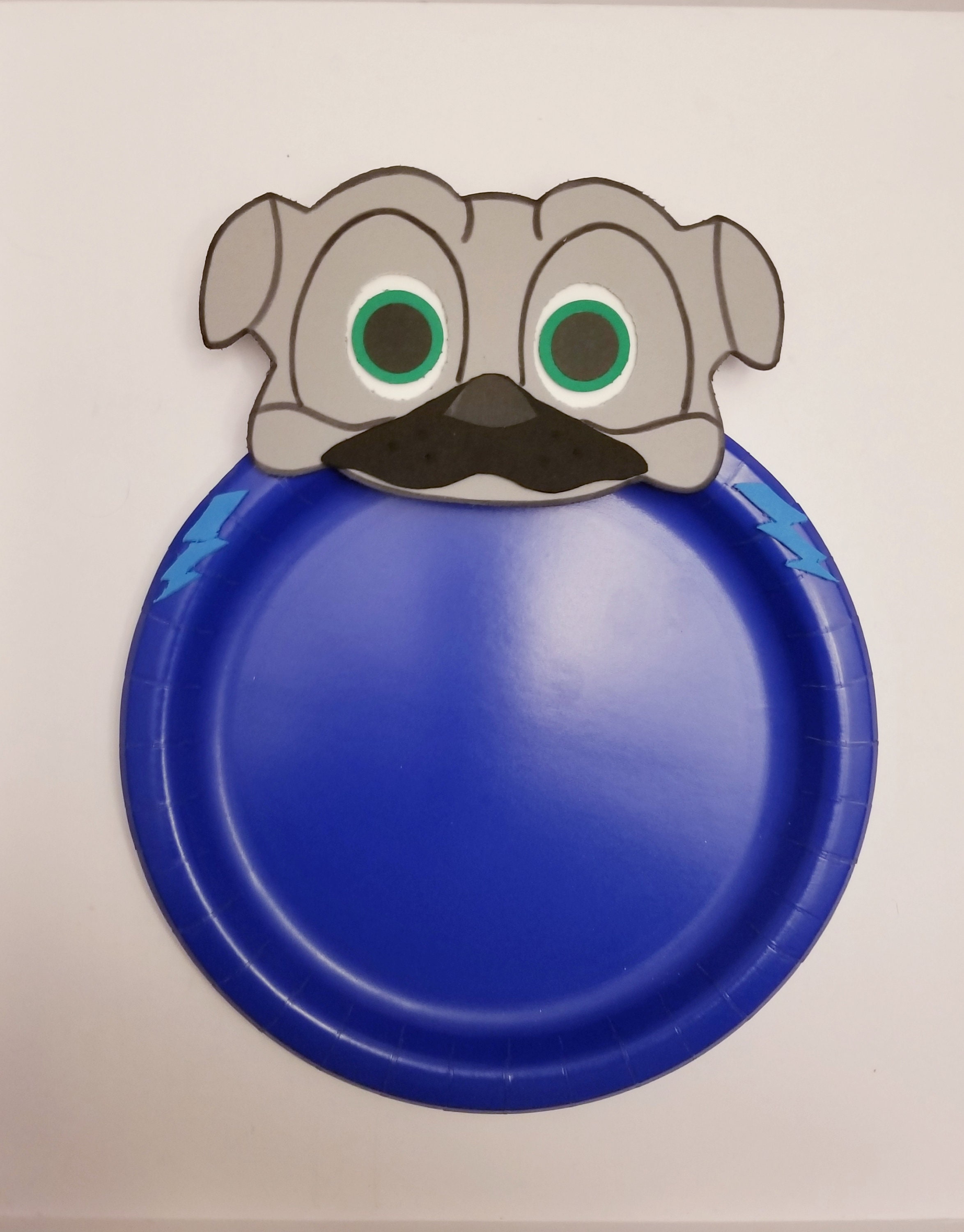 Puppy Dog Pal Plates Etsy Australia