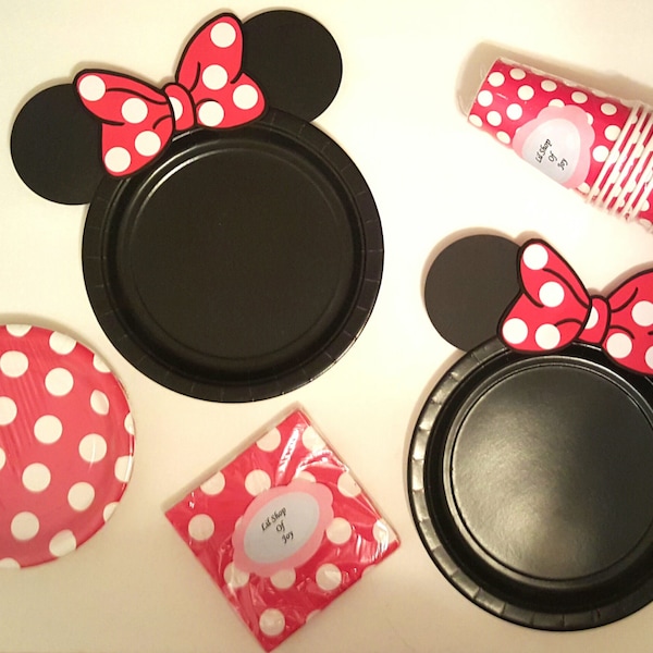 Minnie Plates
