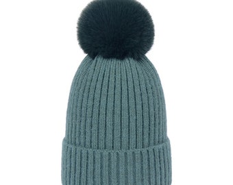 custom puff ball hats