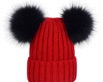 custom puff ball hats