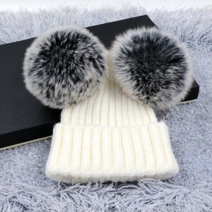 two puff hat