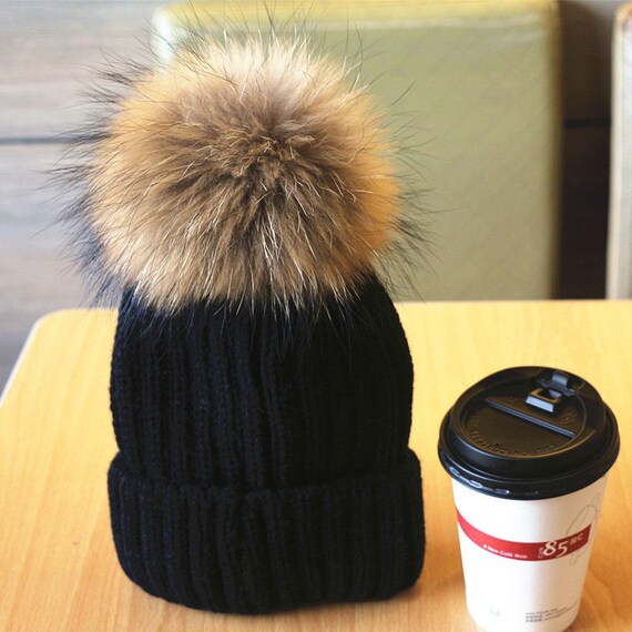 fluffy pom poms for hats