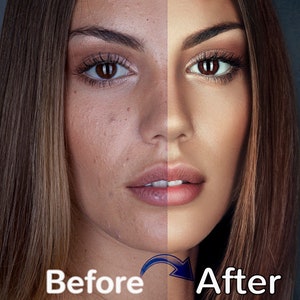 Advanced Photo Retouching service / Custom Photo editing / Photoshop editing / Face retouch / Body Retouch / All kind photo retouch