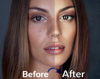 Advanced Photo Retouching service / Custom Photo editing / Photoshop editing / Face retouch / Body Retouch / All kind photo retouch