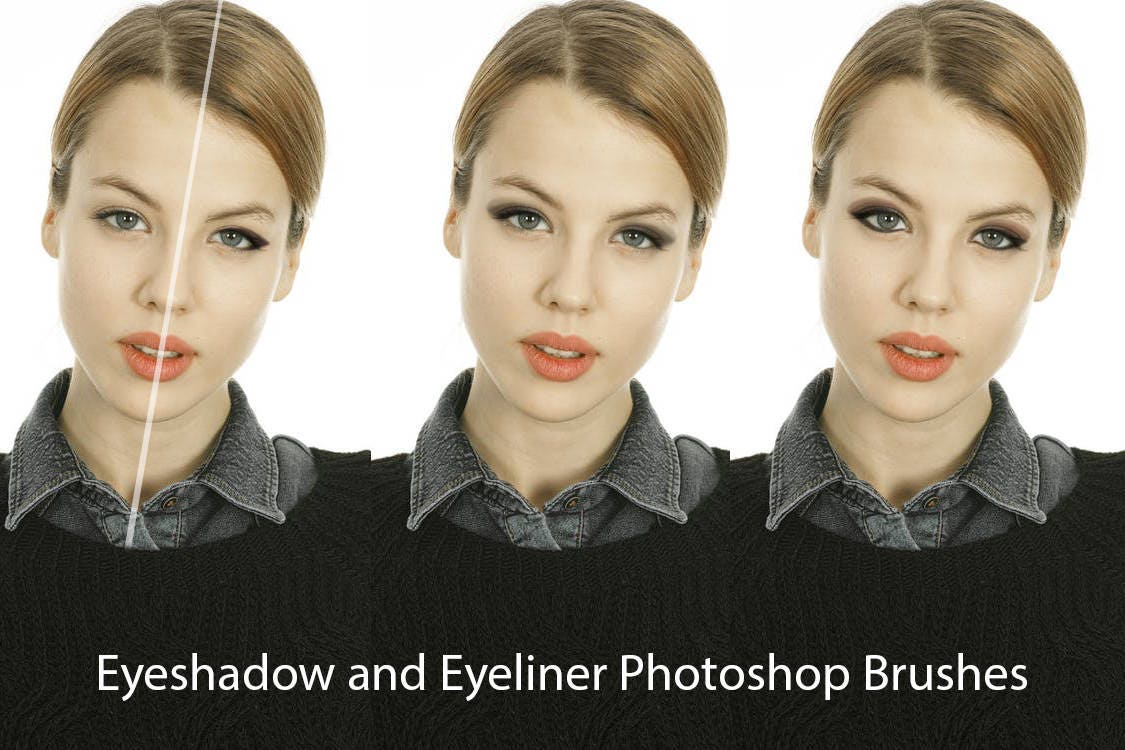 56 Eyeliner and Eyeshadow Brushes Beauty Fashion Etsy