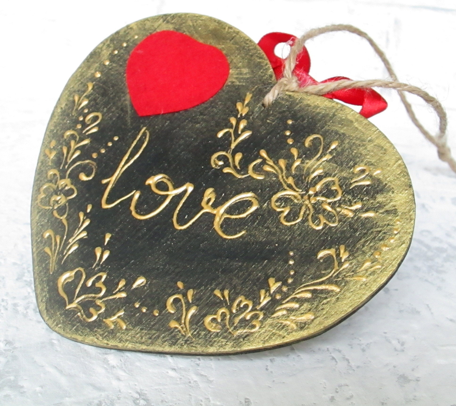 Gothic love gift personalized goth engagement gift Key to my Etsy