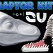 Realistic Raptor, Velociraptor, Dinosaur Resin Costume Base KIT
