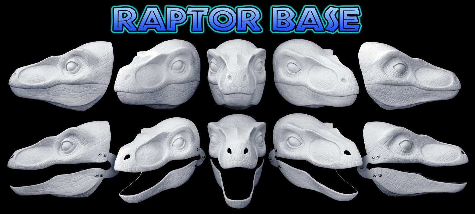 Маска раптора фурри картинки