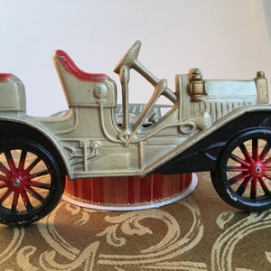 Cast Iron Wall Art 1910 Buick Car