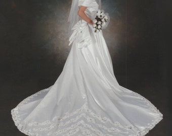 1992 Wedding Dress