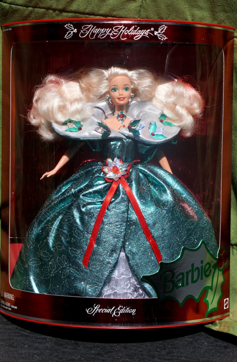 1995 holiday barbie special edition