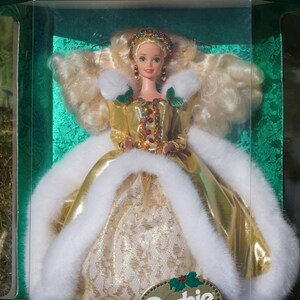 1994 Happy Holidays Barbie, Special Edition