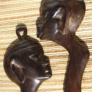 Mpingo Wall Decor, Made in Kenya