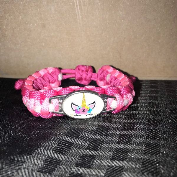 Unicorn Paracord Bracelets