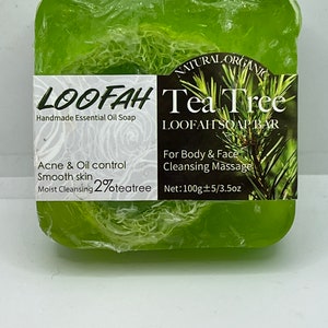 Loofa Soap