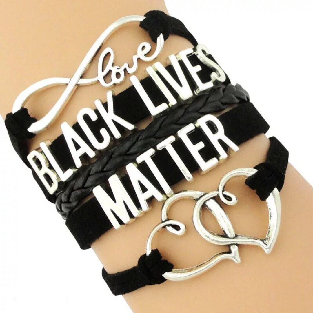 Black live 2024 matter bracelet
