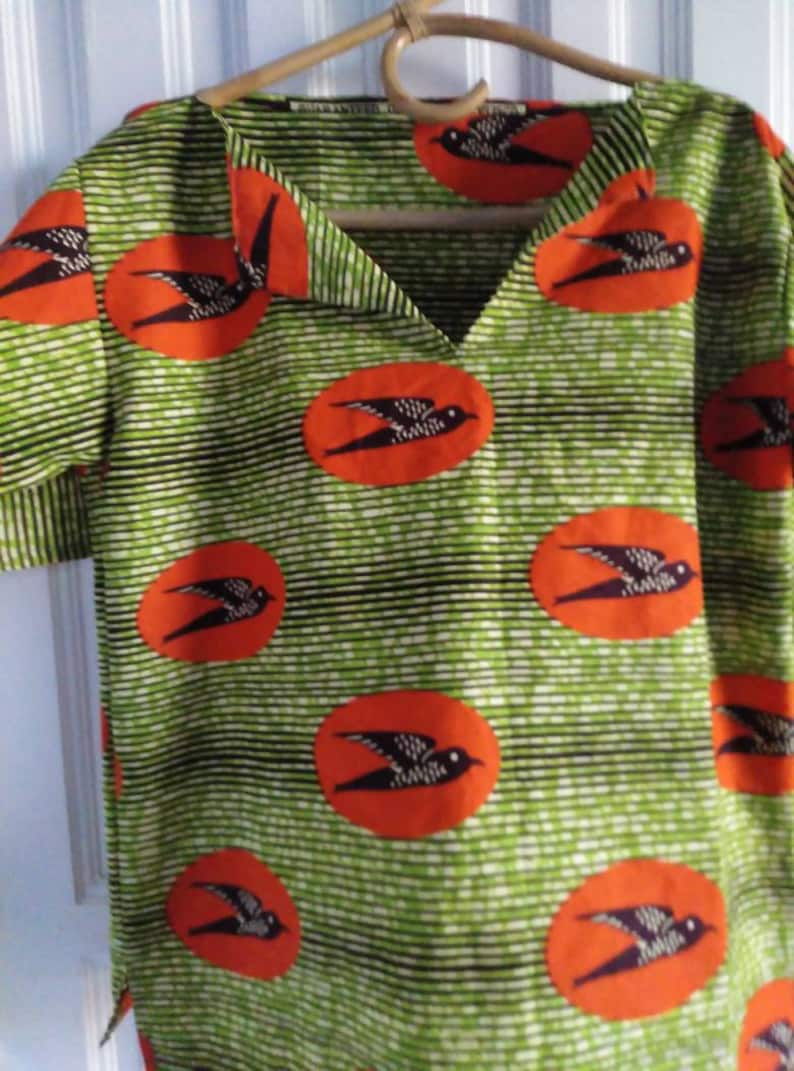 Shirt African Fabric