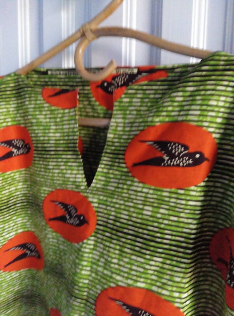 Shirt African Fabric