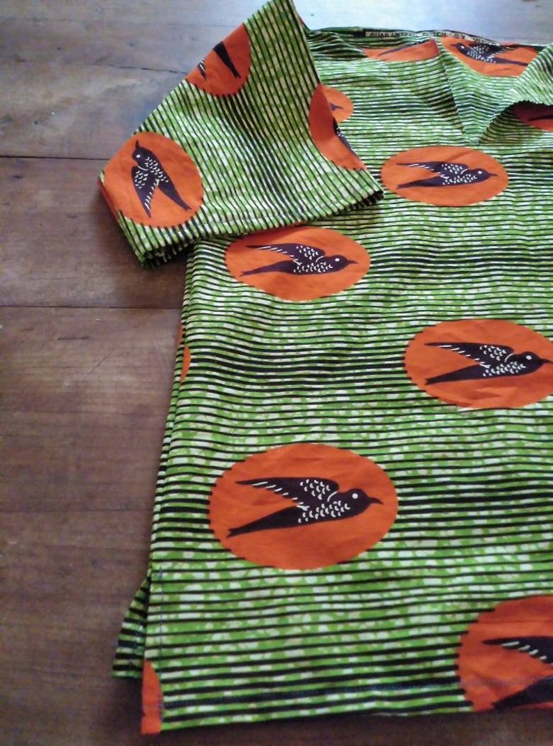 Shirt African Fabric
