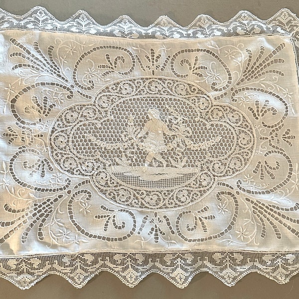 Antique Pillow Cases Etsy