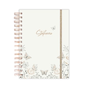 2026 Planer, Waldtagebuch, Planer, Wochenplaner, A5 Kalender, Agenda, 12 Monatsplaner, Blumenplaner, 2026 Tagebuch A5