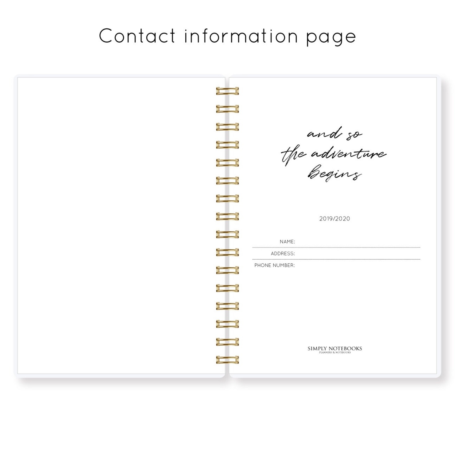 Wholesale Planners Bulk Order Company Gifts Diary Etsy