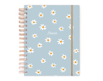 Planner 2024-2025, Planner, Weekly Planner, A4 Planner, Agenda, 2025 Diary, 12 month Planner, Plant Diary, 2024-2025 Diary, Floral Planner