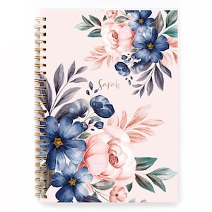 Agenda 2025-2026 copertina morbida, diario A5, planner, planner settimanale, planner A5, agenda, diario 2025-2026, planner 12 mesi, planner personalizzato