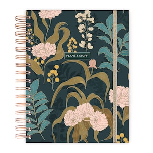 2026 Planer, Blumentagebuch, Planer, Wochenplaner, A5 Planer, Agenda, 12-Monatsplaner, Süßer Planer, 2026 Tagebuch A5