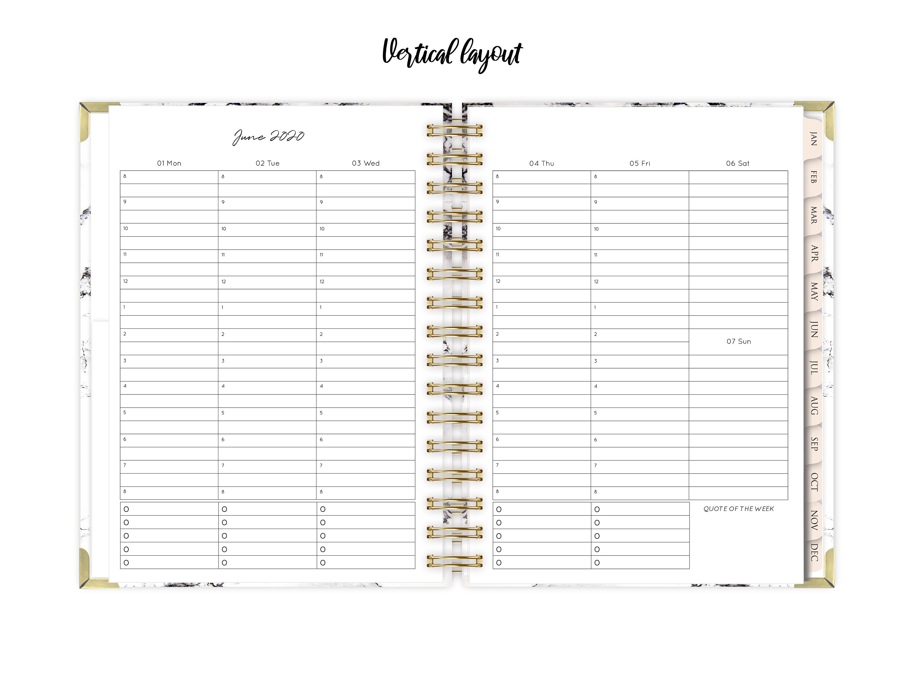2023 Planner A5 Planner 202324 Weekly Planner 20232024 Etsy Finland