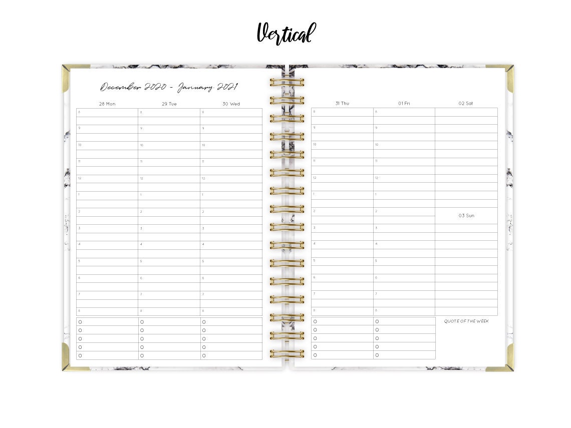 Wholesale Planners Bulk Order Company Gifts Diary 2021 Etsy