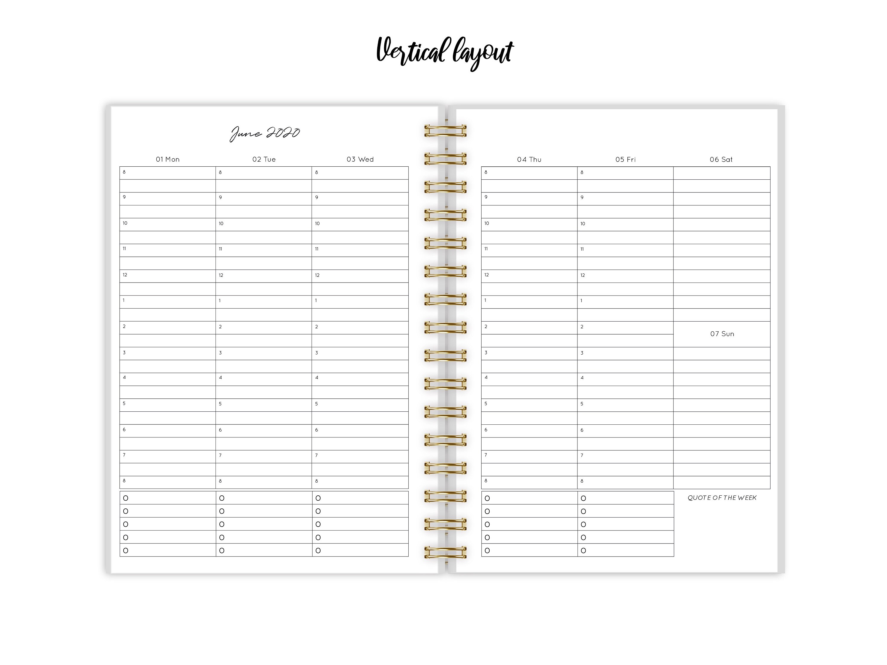 Wholesale Planners Bulk Order Wholesale for 17 pieces Etsy