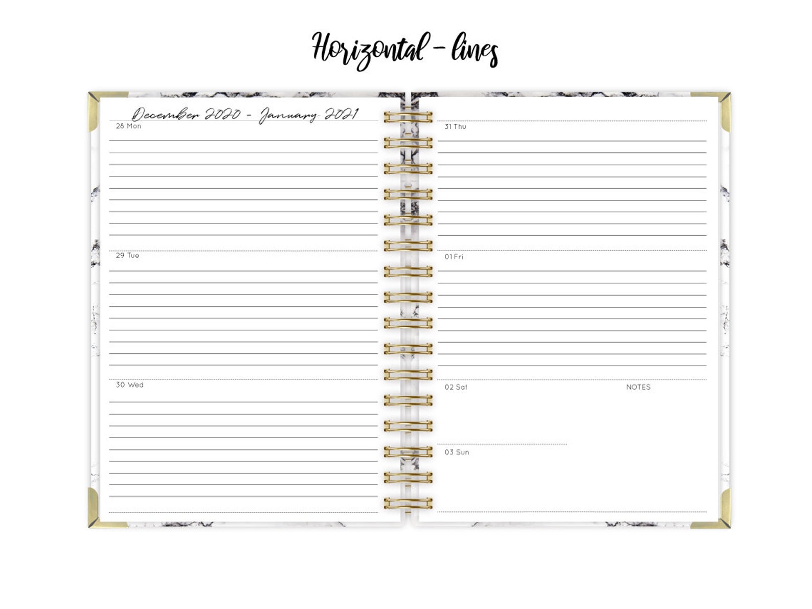 Wholesale Planners Bulk Order Company Gifts Diary 2021 Etsy