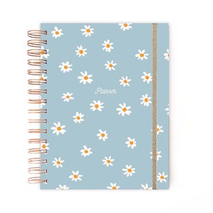 2025-2026 Diary, Daily Planner, Personalised Gift, A5 Planner, 2025-2026 Agenda, Day by Day Calendar, 2025 Diary, Abstract art Planner